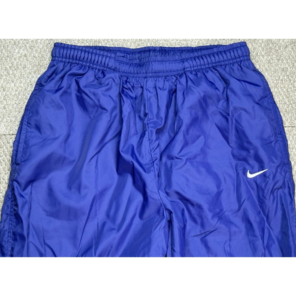 Nike Vintage Women's‎ Lined Windbreaker Pants Size Medium - Picture 2 of 10